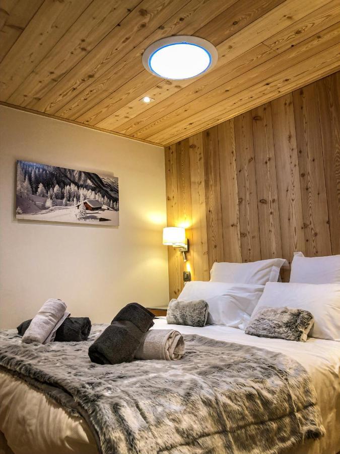 Magnifique Appartement Neuf De 60M2 Meribel Centre Les Allues Exterior foto
